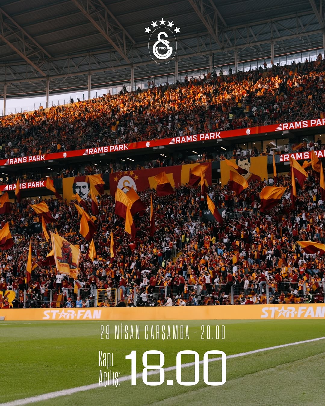 Galatasaray'ın Taraftarlara Açık Antrenman Duyurusu