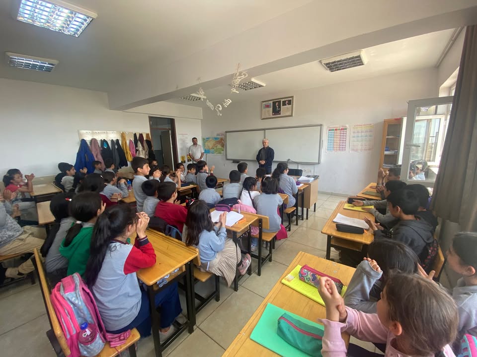 Şeyh Baba Cami ve Aksa Cami İmam Hatiplerinin Okul Programları