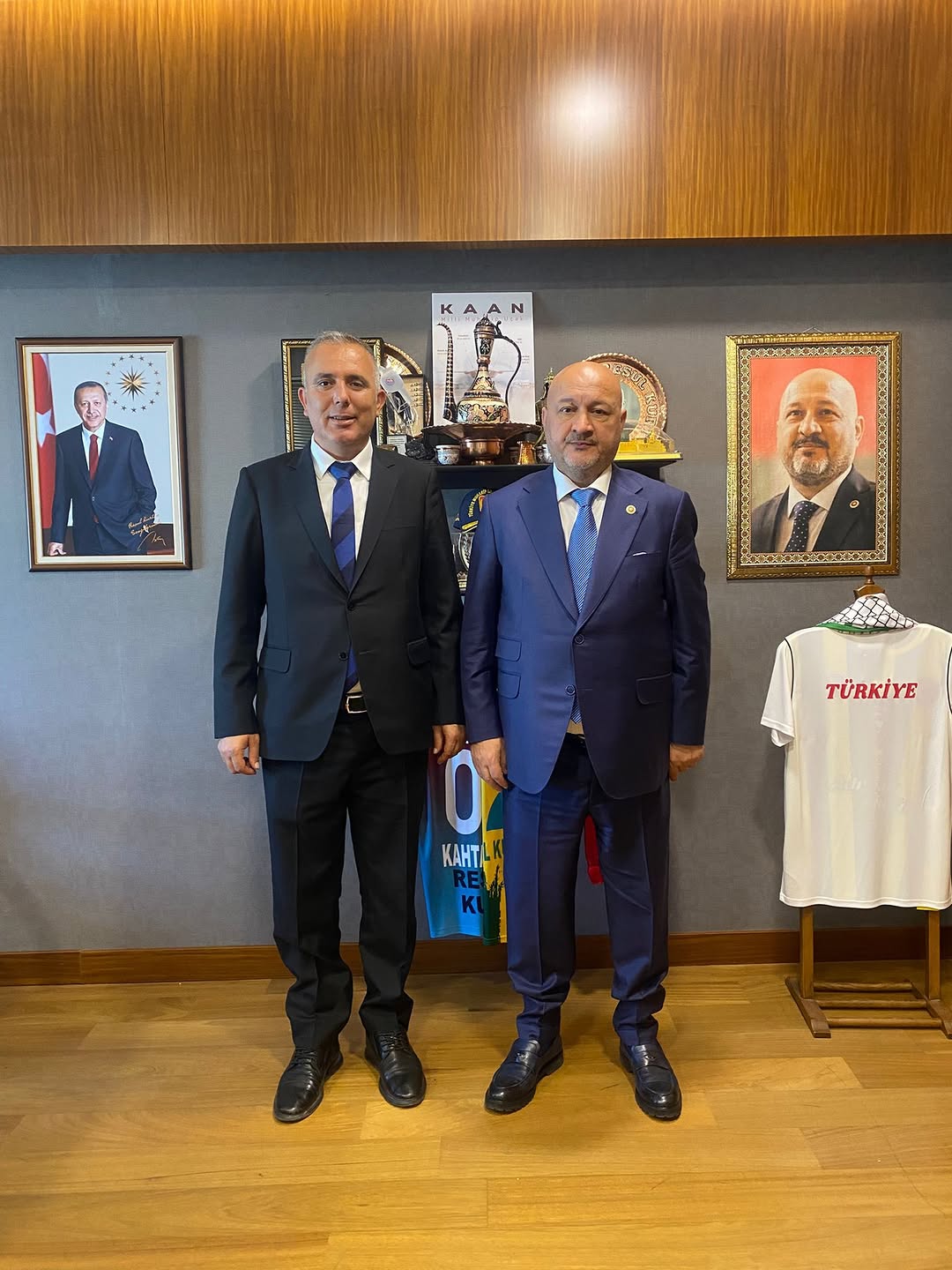 TBMM Gazi Meclisinde Yapılan Ziyaret Hakkında