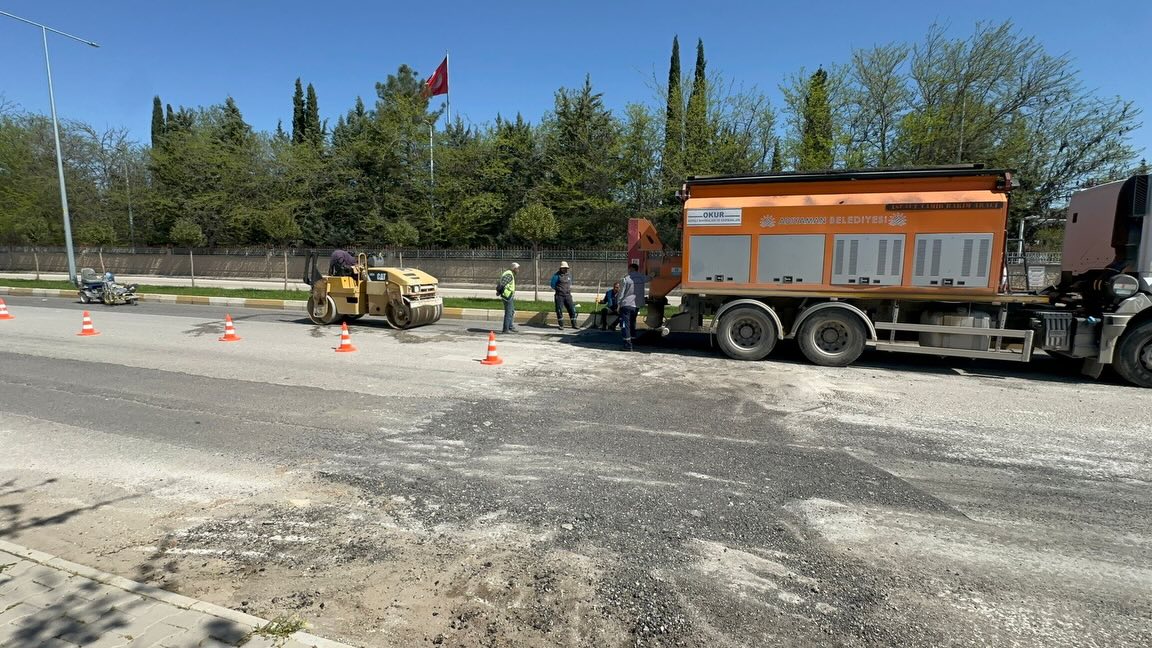 Adıyaman Belediyesi Altyapı Çalışmalarını Sürdürüyor