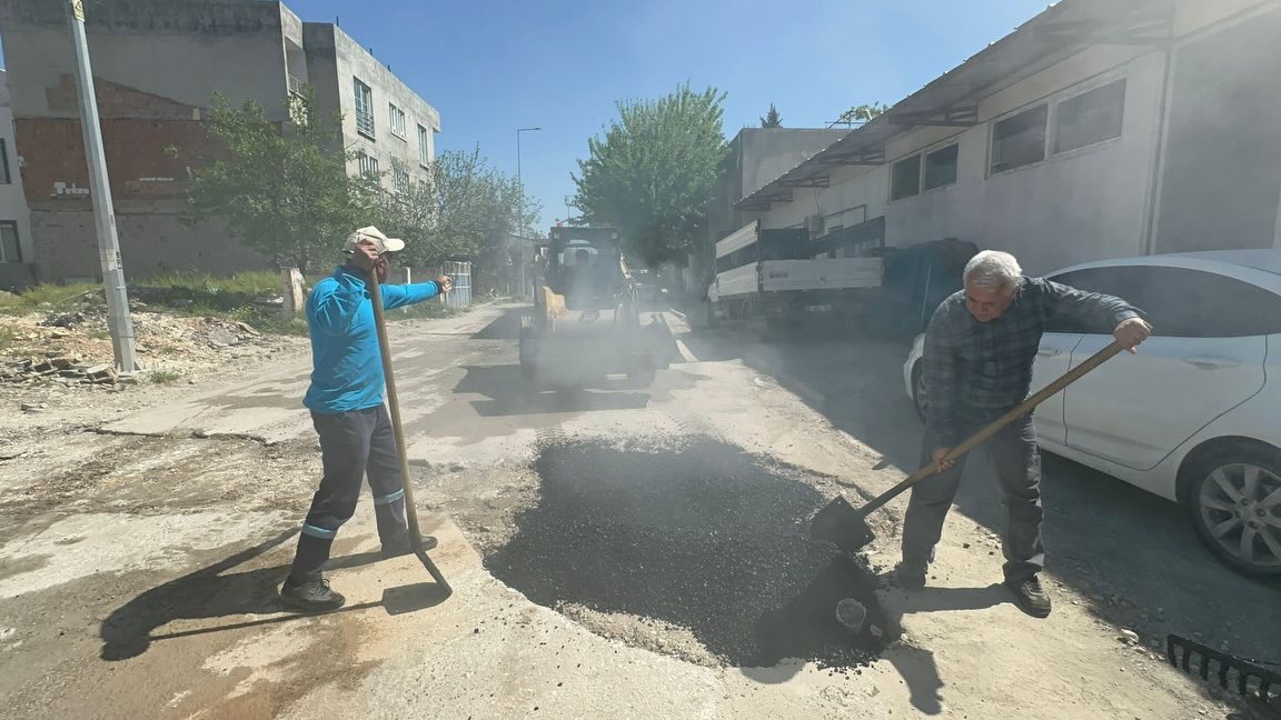 Adıyaman Belediyesi'nin Altyapı Çalışmaları Devam Ediyor