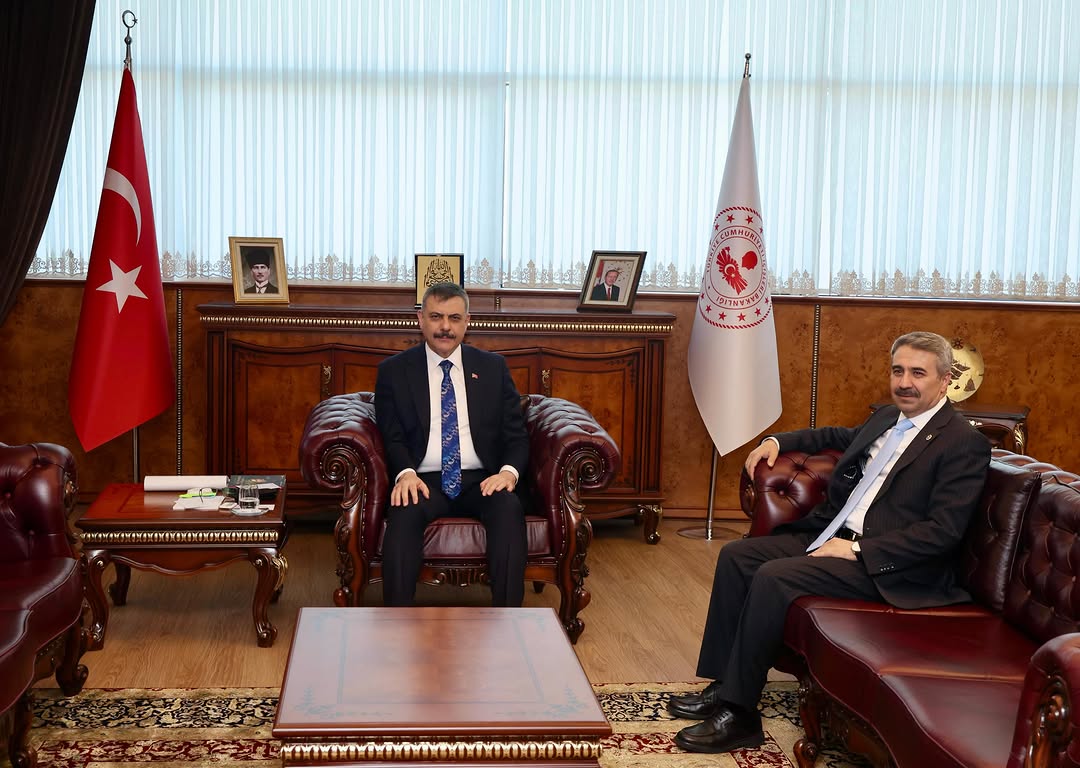 İçişleri Bakanlığı Ziyaret Edildi: Adıyaman'ın Güvenliği Değerlendirildi