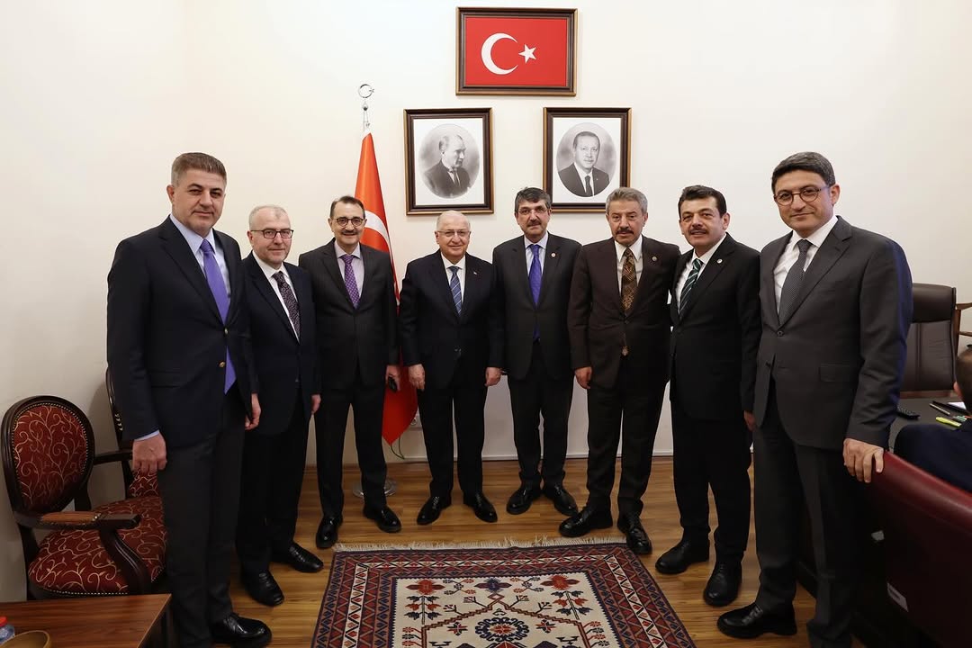 TBMM'de Millî Savunma Bakanı Yaşar Güler İle Buluşma