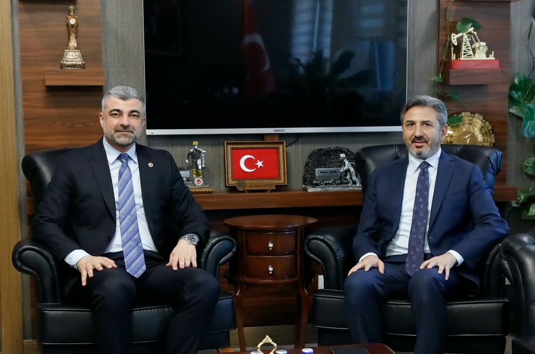 AK Parti Mardin Milletvekili Faruk Kılıç Bakanlıkta Misafir Edildi