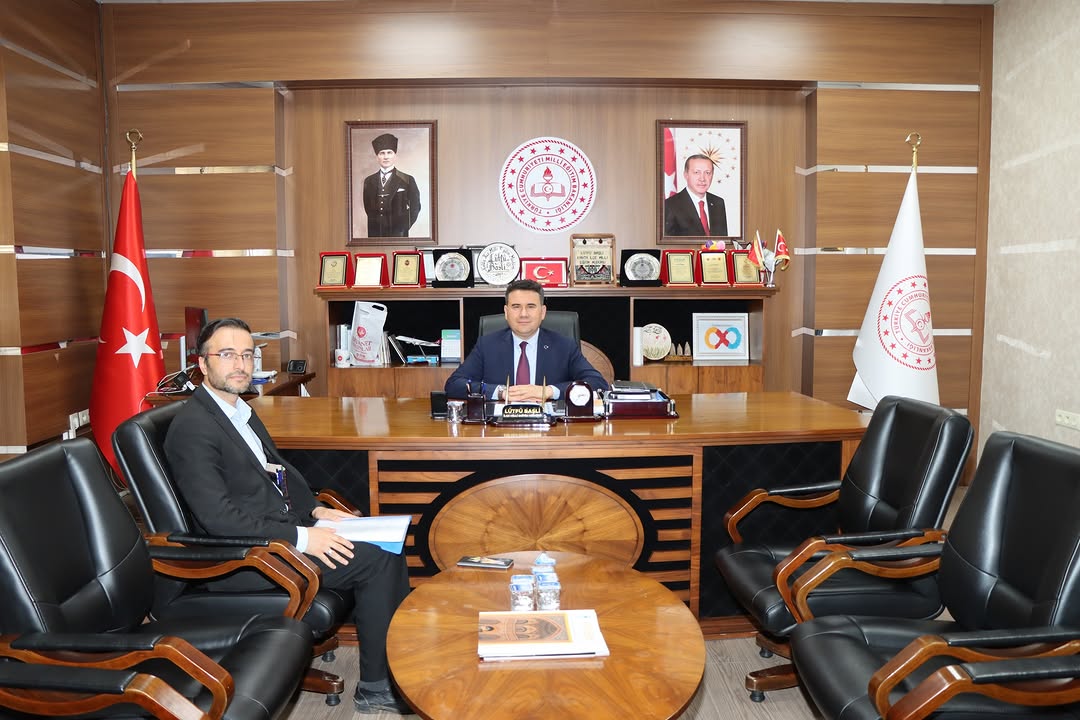 Kahta İlçe Müftülüğü Din Hizmetleri Uzmanı Ziyarette Bulundu