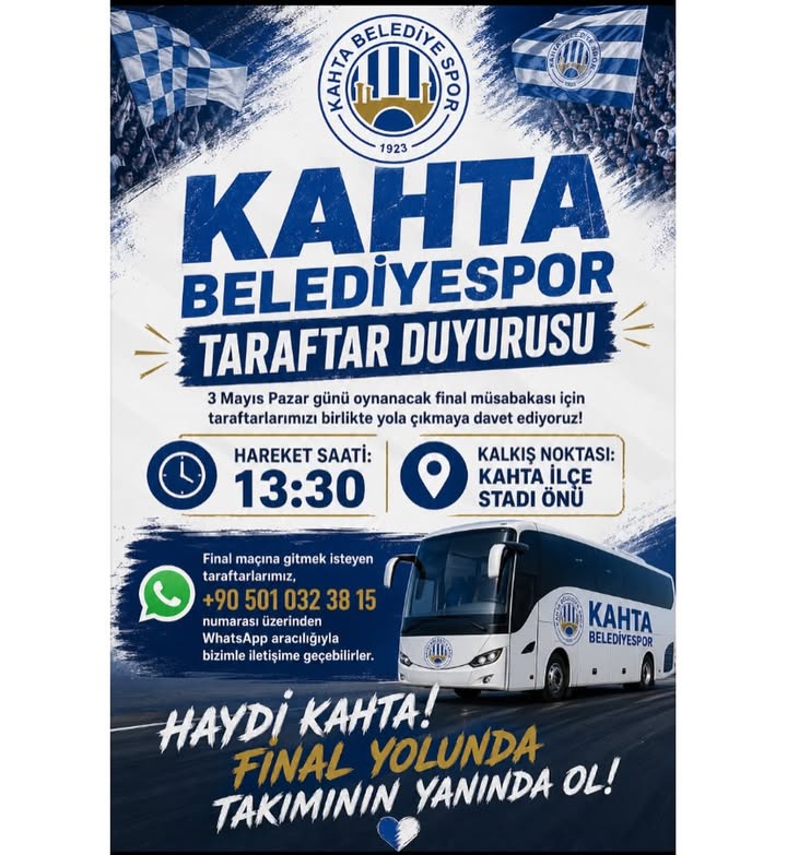 Kahta İdman Yurdu S.K. Tarafından Yapılan Gönderi