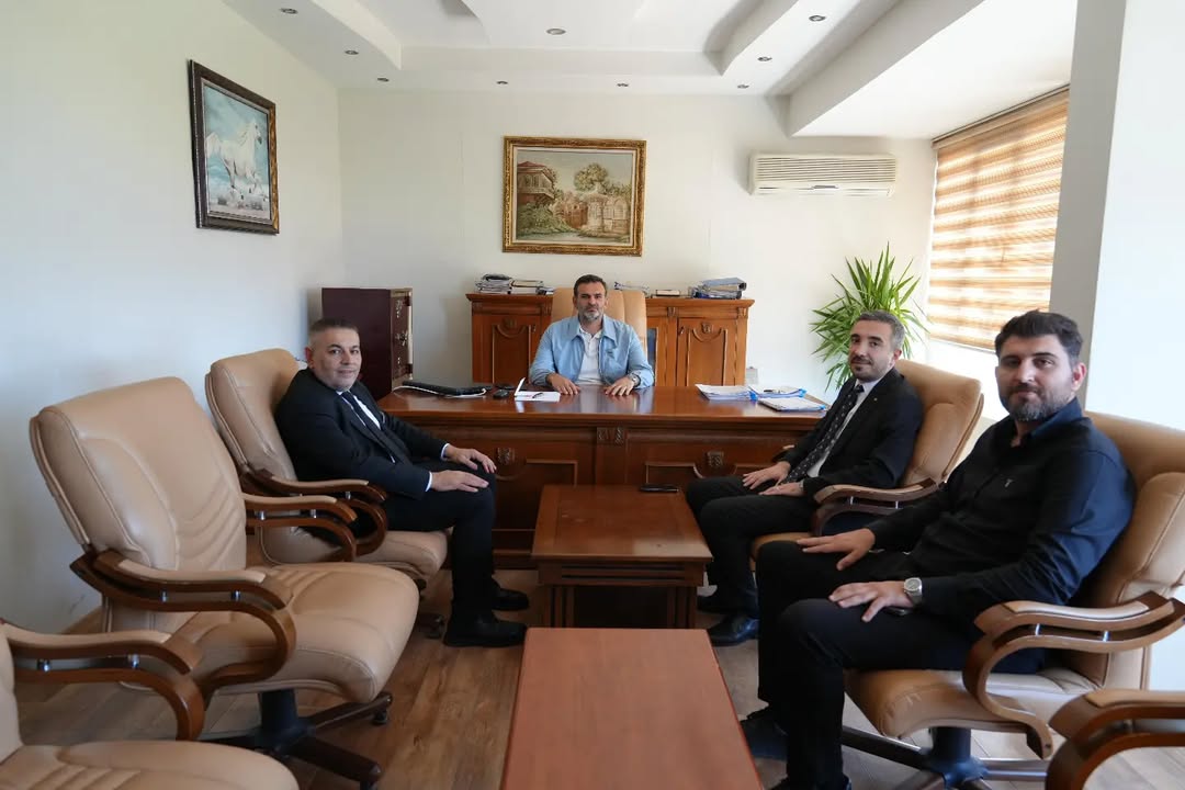 Adıyaman Ticaret ve Sanayi Odası Yöneticilerinden Ziyaret