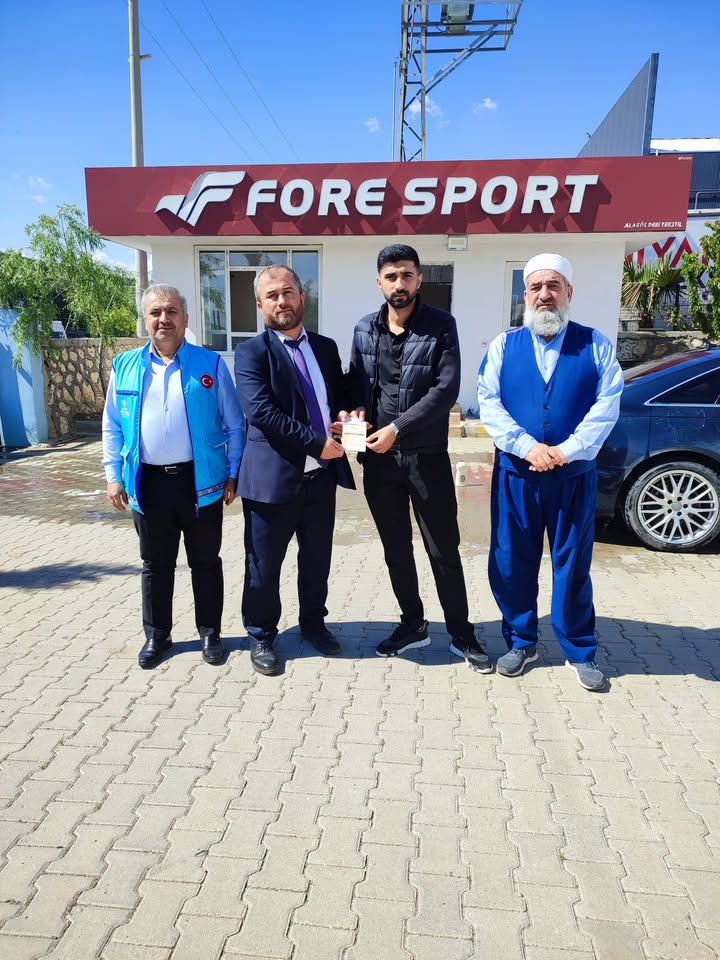 Kahta Müftülüğü'nün Paylaştığı Fotoğraflar