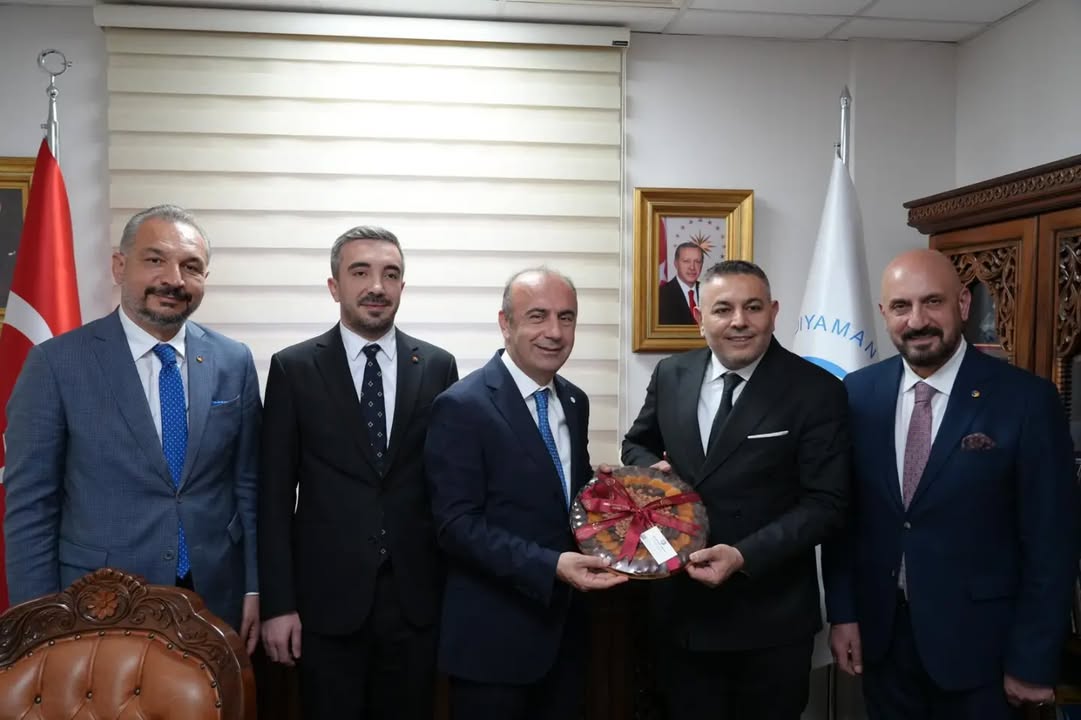 Adıyaman Ticaret ve Sanayi Odası Yöneticilerinden Üniversite Ziyareti