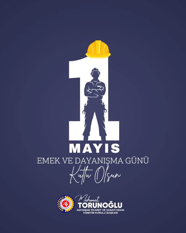 1 Mayıs Emek ve Dayanışma Günü Kutlaması