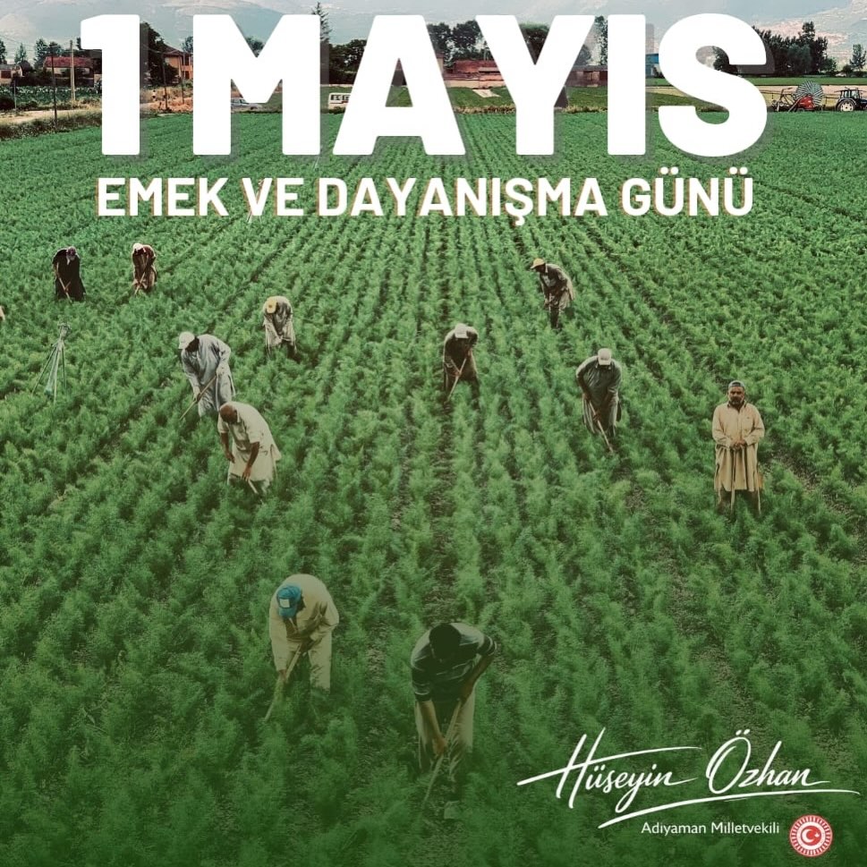 1 Mayıs Emek ve Dayanışma Günü Kutlu Olsun