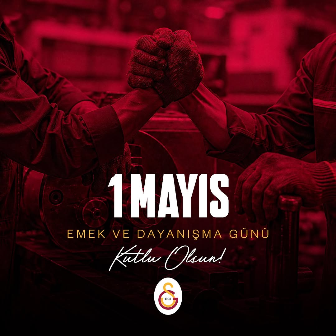 1 Mayıs Emek ve Dayanışma Günü Kutlaması