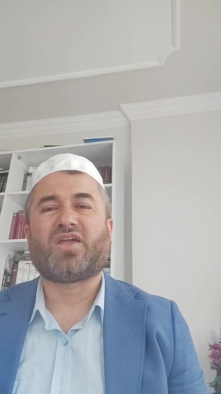 Kahta Müftülüğü'nden Yapılan Paylaşım