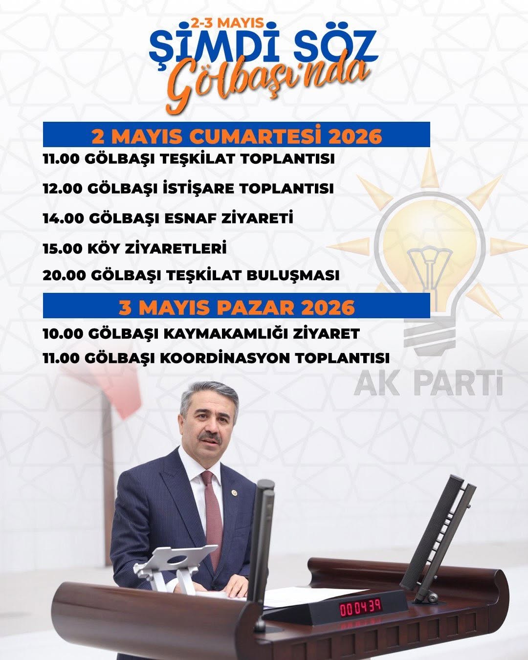 Gölbaşı'nda Anlamlı Buluşma Şimdi Söz Etkinliği