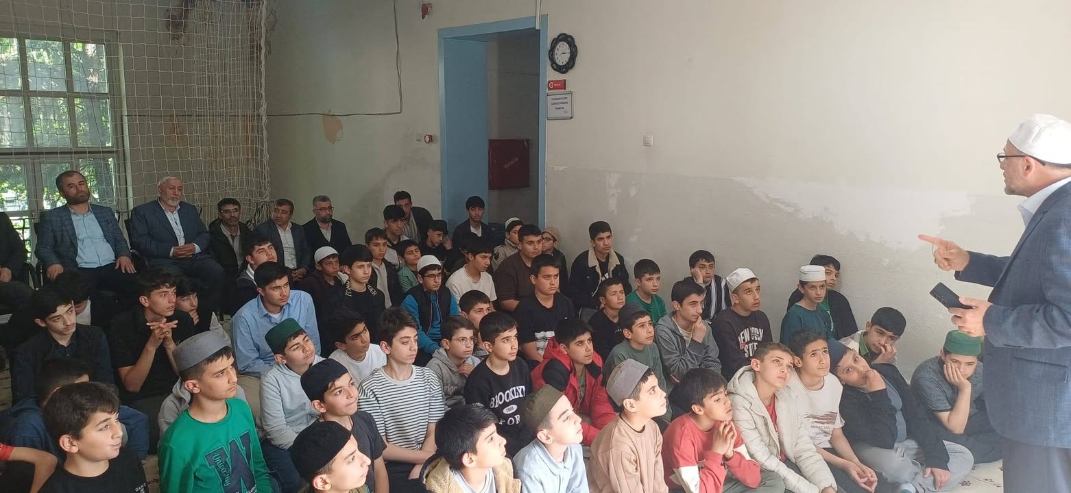 Kahta Müftülüğü'nün Paylaşımı: İbrahim Nogman Kahta'ya Ziyarette Bulundu