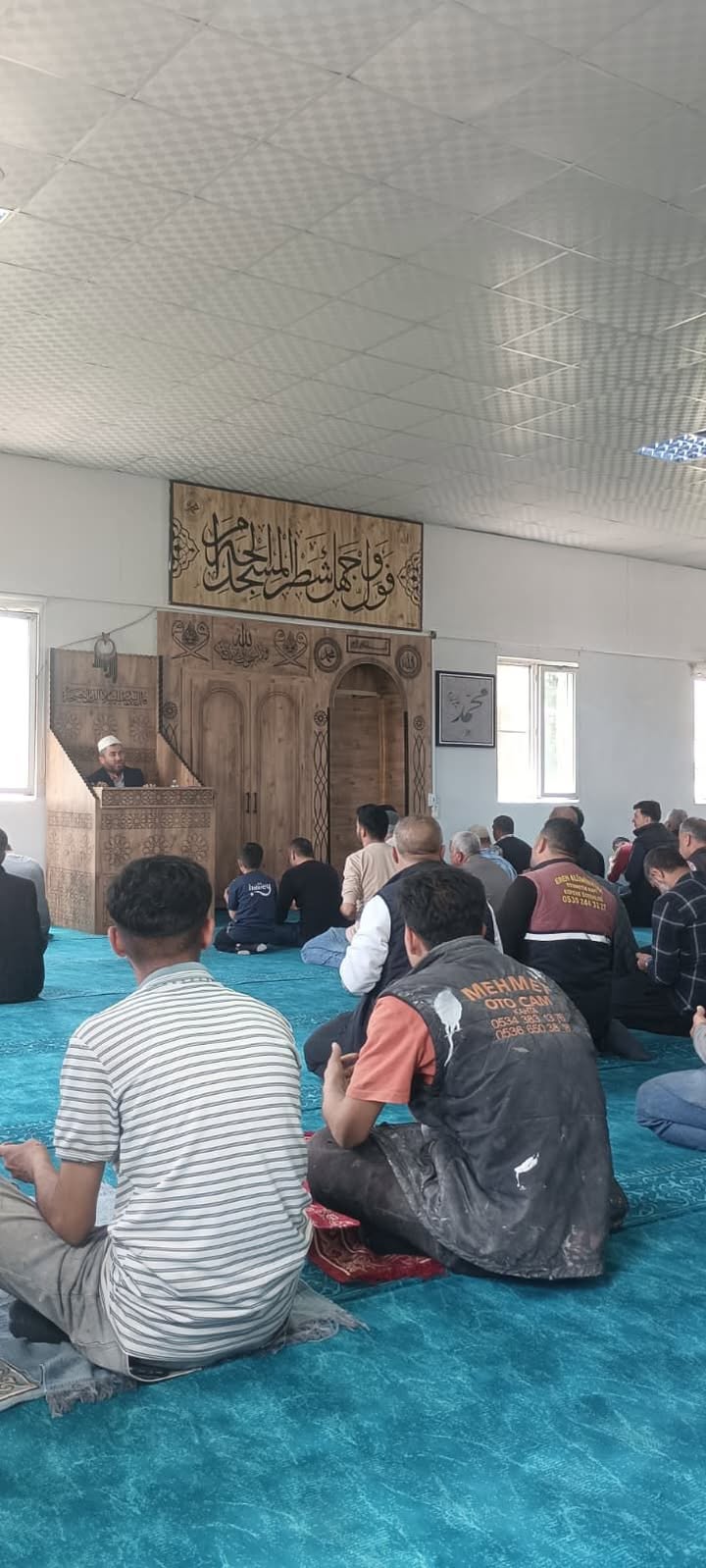 Kahta Müftülüğü'nden Türkiye Diyanet Vakfı'na Kurban Bağışı