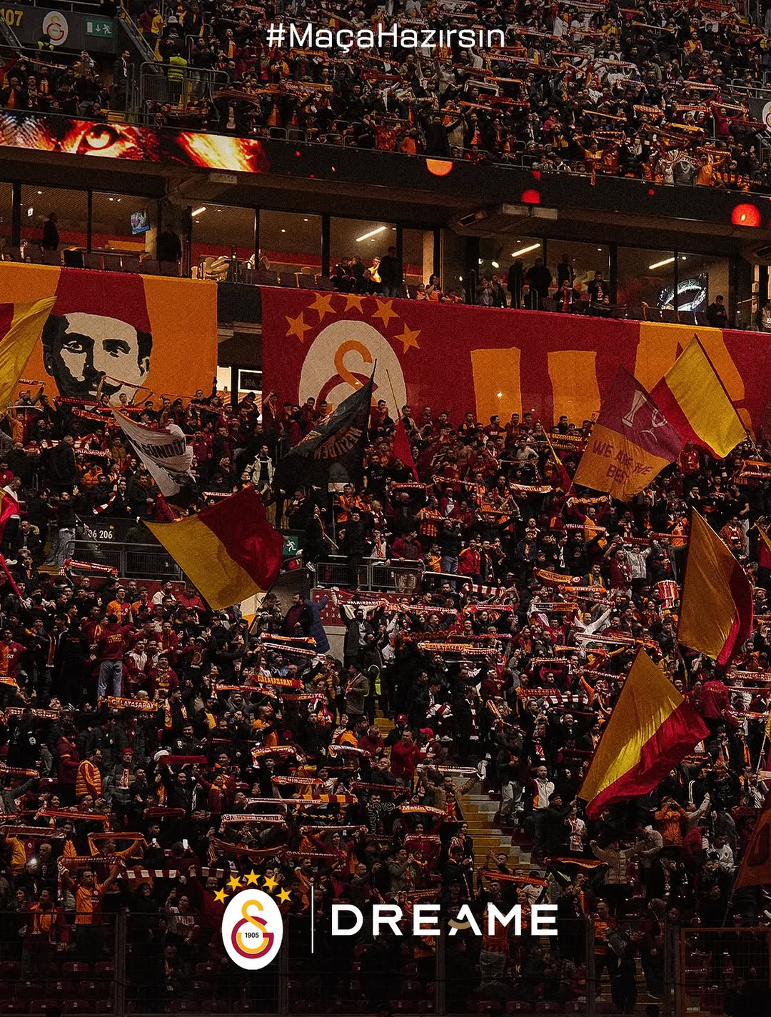 Galatasaray, Dreame İle Maça Hazır!