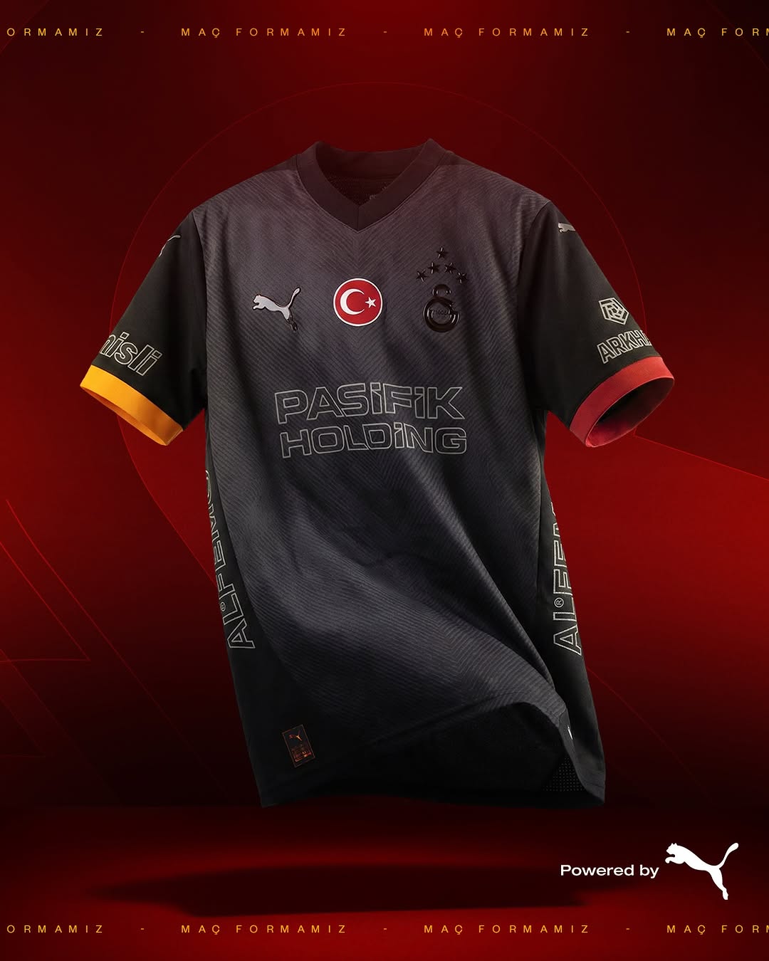 Galatasaray Siyah Formayla Samsunspor Maçına Çıkacak