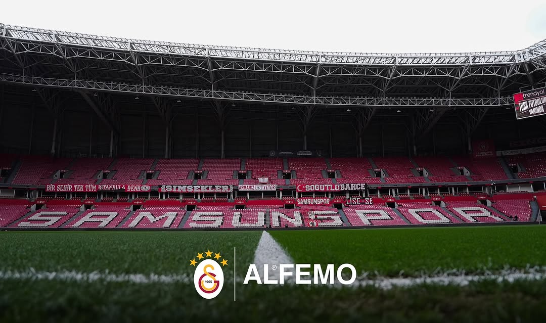 Galatasaray, Samsunspor Karşılaşmasına Hazır! ⚽