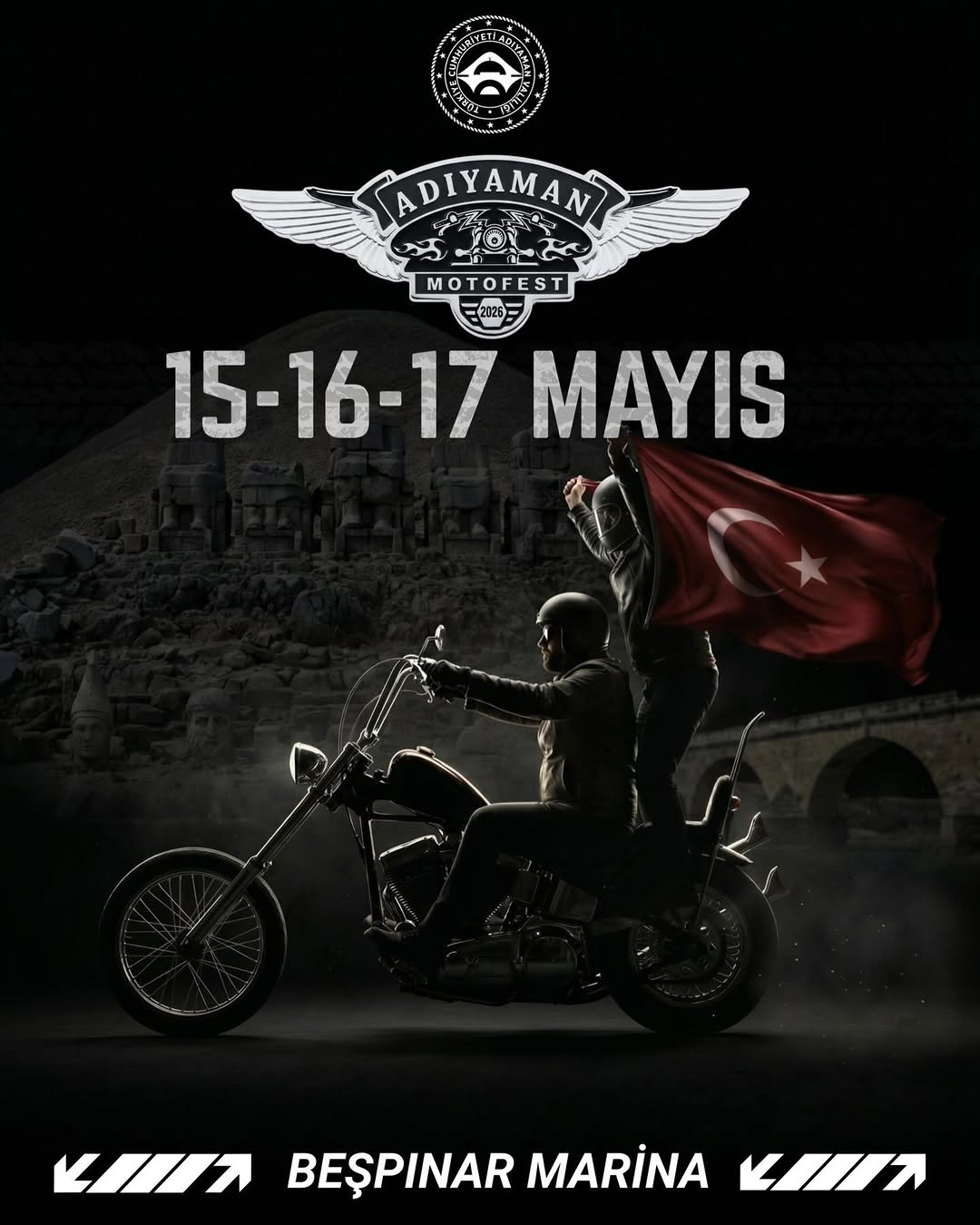Adıyaman MotoFest 2026: Yolların Kesiştiği Benzersiz Festival