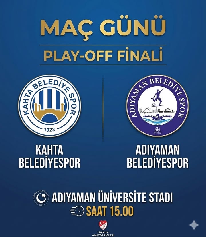 Kahta İdman Yurdu S.K. Tarafından Yapılan Paylaşım