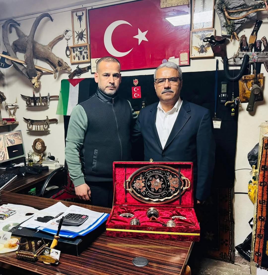 Adıyaman AESOB Başkanlığına Yeniden Seçilen Ziya Duranayı Tebrik Edildi