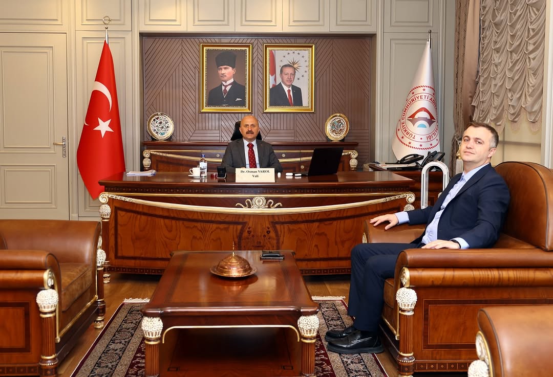 Adıyaman Valiliği'nden Bedri Aydoğan Ziyareti