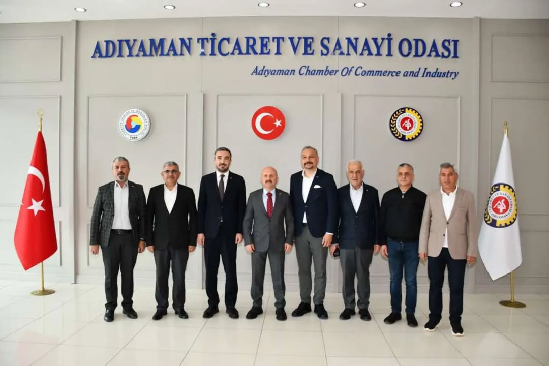Adıyaman Valisi Dr. Osman Varol ATSO'ya Veda Ziyareti Gerçekleştirdi