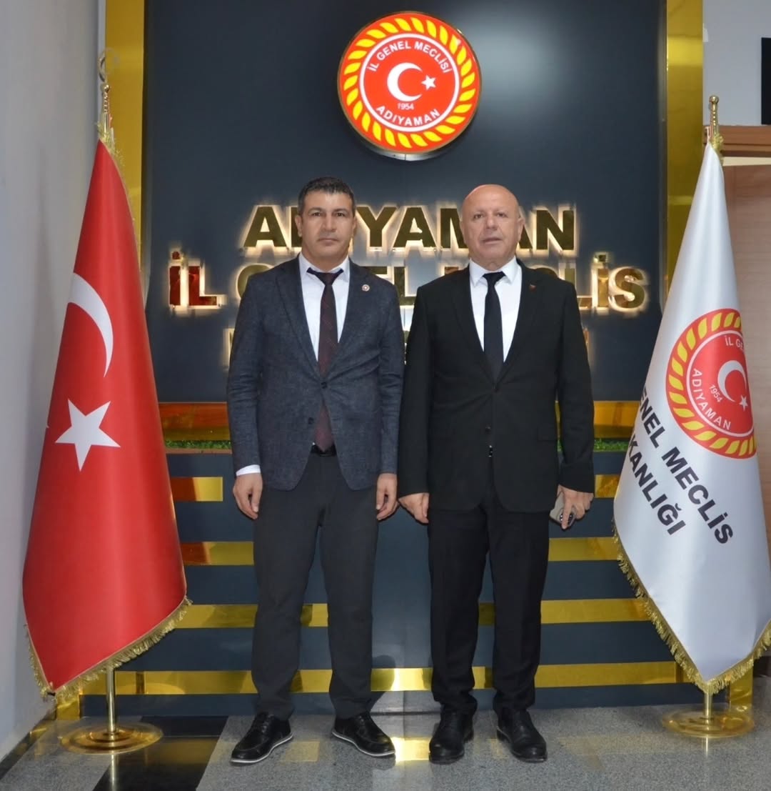 Adıyaman İl Kültür ve Turizm Müdürlüğü'nden Mehmet Kılınç'a Hayırlı Olsun Ziyareti
