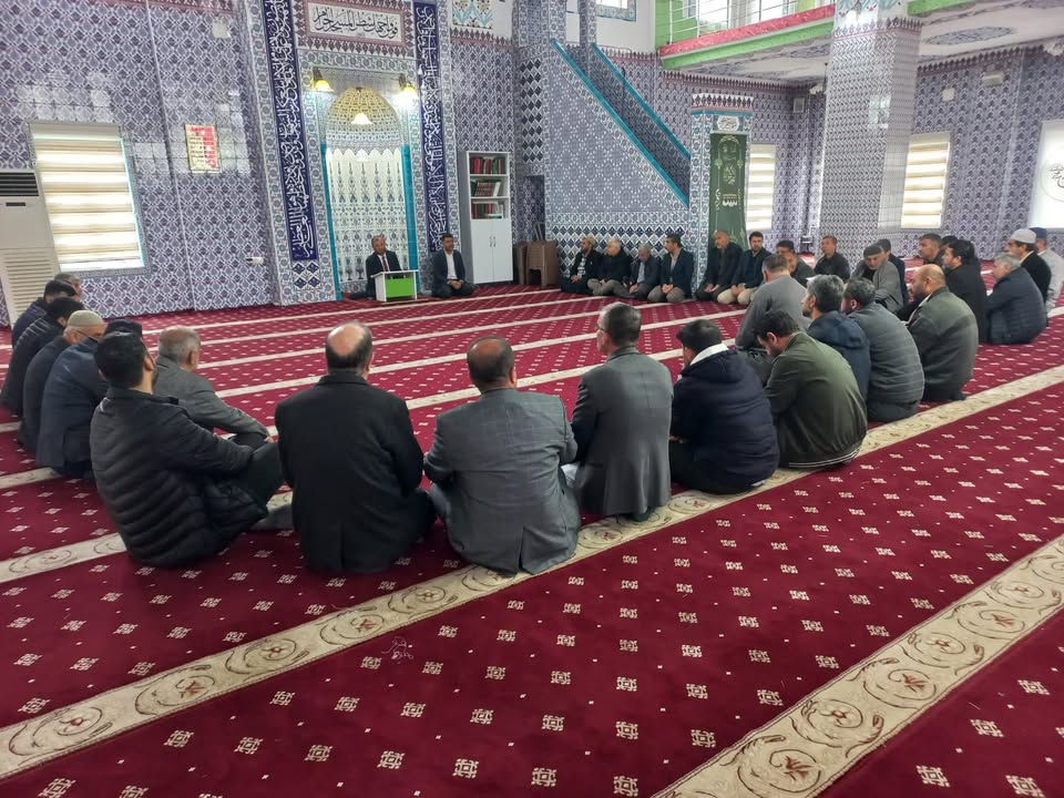 Kahta Müftülüğü'nden Kitap Oku Yorum Projesi Nisan Ayı Programı