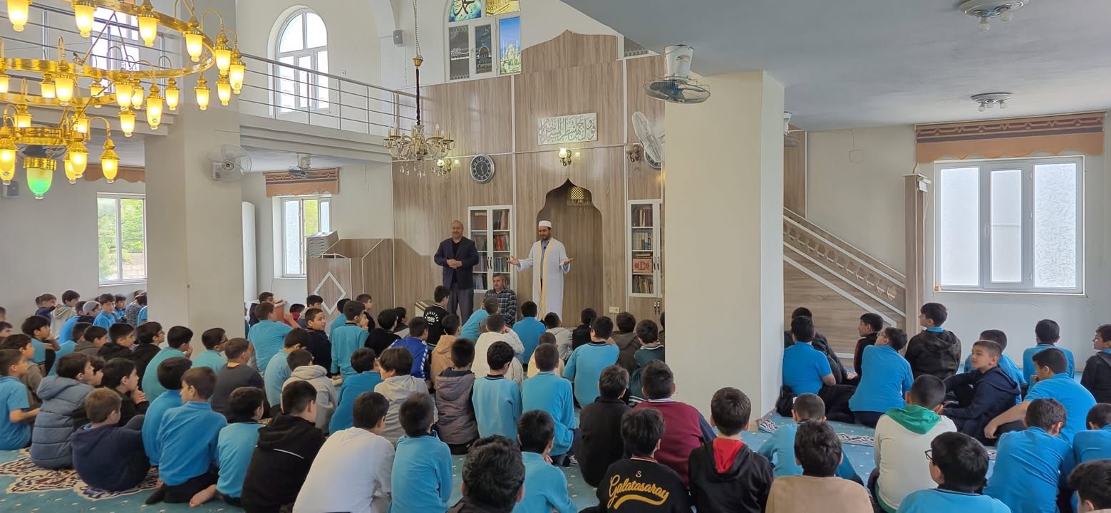 Safvan b Muattal Cami Çocuk Buluşması Teşekkür