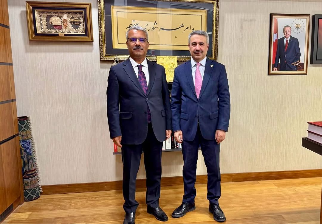 TBMM İnsan Hakları İnceleme Komisyonu Üyesi Avukat Mustafa Alkayış'tan Ziya Duranay'a Teşekkür