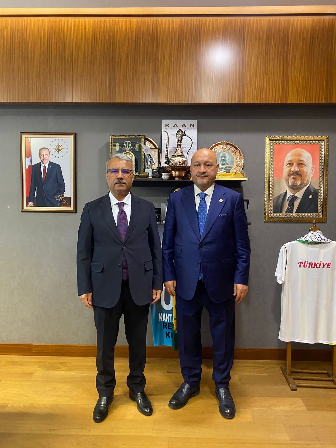 TBMM Plan ve Bütçe Komisyonu Üyesi Resul Kurt'tan Ziya Duranay'a Teşekkür