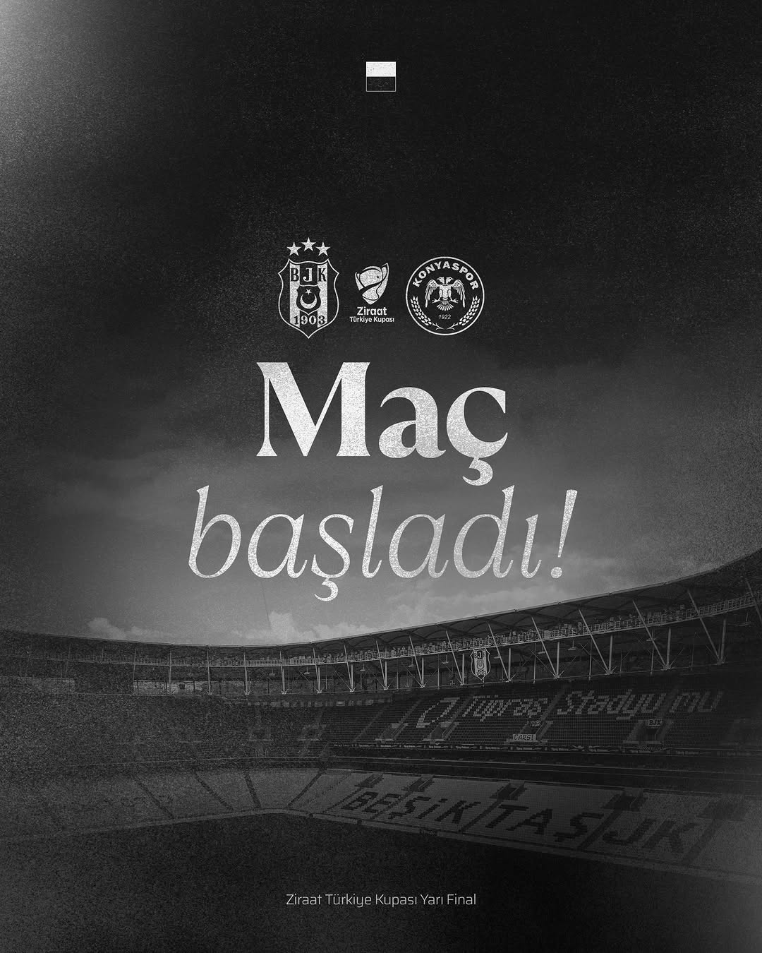 Beşiktaş, Maça Hızlı Başladı! ???? BJKvKON
