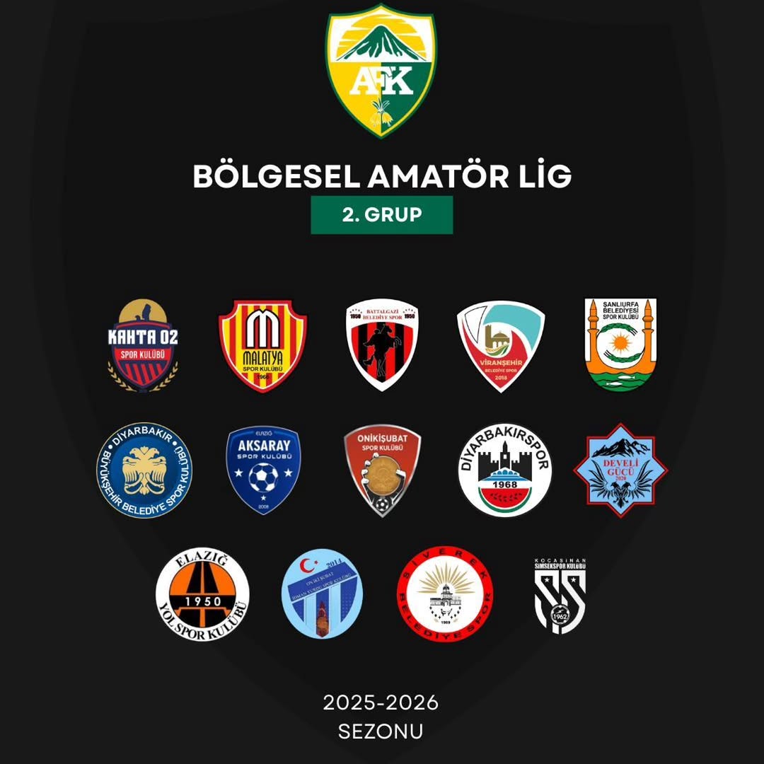 Adıyaman Futbol Kulübü 2025-2026 Sezonunda BAL 2. Grup'ta Mücadele Edecek