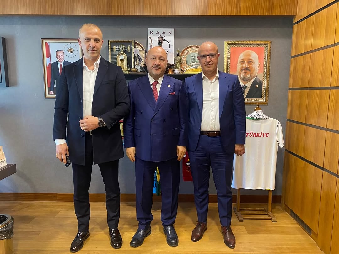TBMM Plan ve Bütçe Komisyonu Üyesi Resul Kurt'tan Ziyaret Teşekkürü