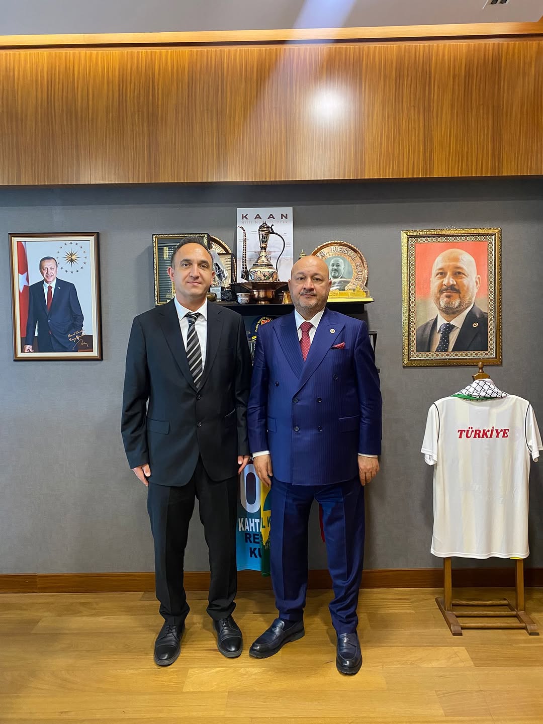 TBMM Plan ve Bütçe Komisyonu Üyesi Resul Kurt'tan Teşekkür Mesajı