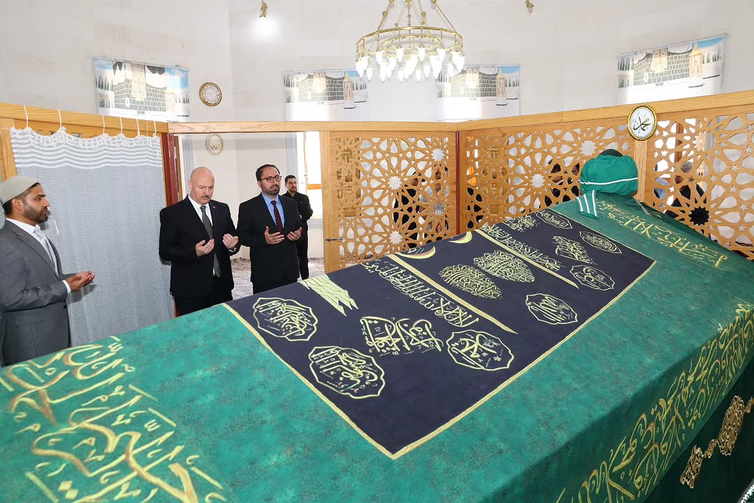 Adıyaman Valiliği: Safvan Bin Muattal Külliyesi Ziyareti