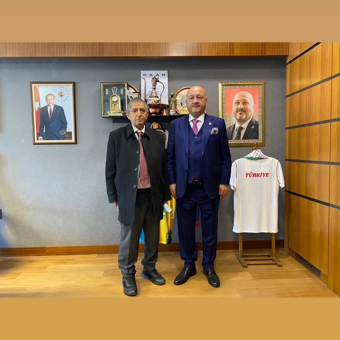 TBMM Plan ve Bütçe Komisyonu Üyesi Resul Kurt'tan Gazeteci Adil Aslan'a Teşekkür