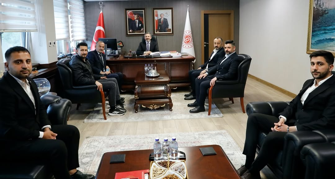 Çalışma ve Sosyal Güvenlik Bakan Yardımcısı Ahmet Aydın'dan Önemli Ziyaret