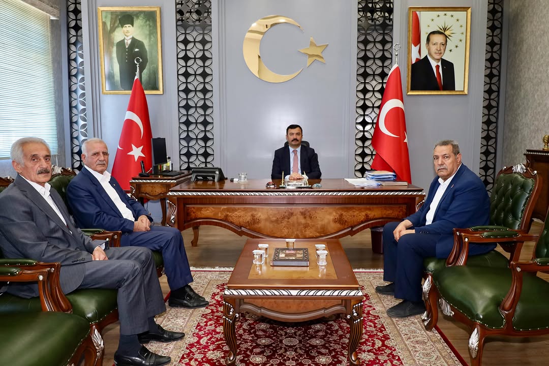 Kahta Kaymakamlığı'na Ziyaret