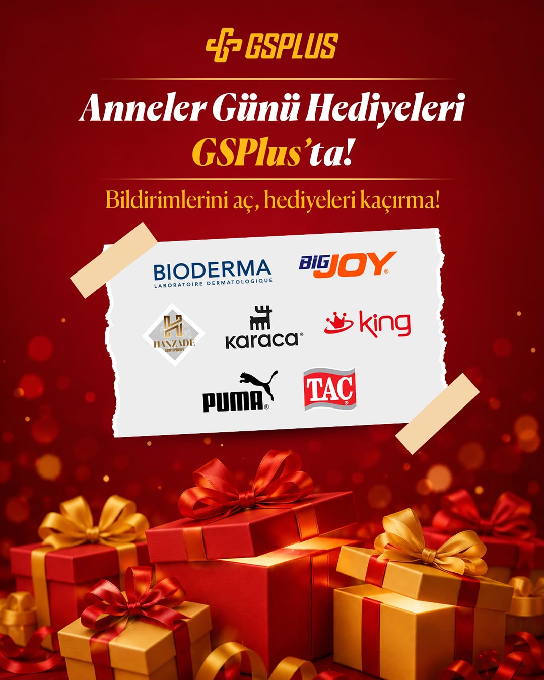 Galatasaray Spor Kulübü'nden Anneler Günü Sürprizi: GSPlus'ta Hediyeler Sizi Bekliyor!