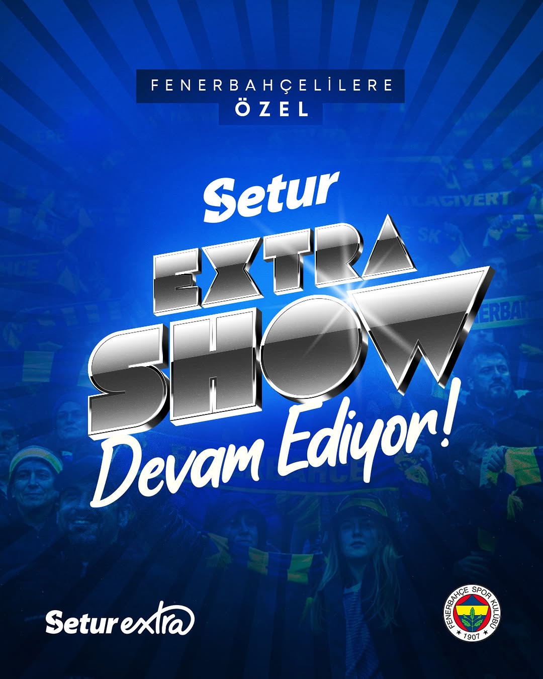 Yazın En İyi Fırsatları Setur Extra'da! Fenerbahçe'den Özel İndirim Fırsatı