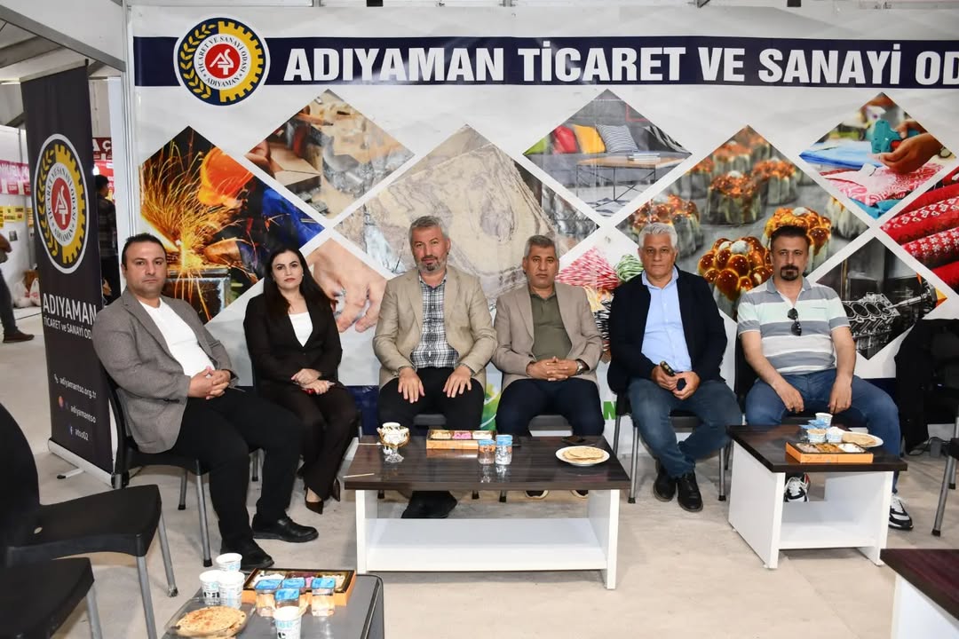 Adıyaman Ticaret ve Sanayi Odası 8. Tarım Fuarında Stant Açtı