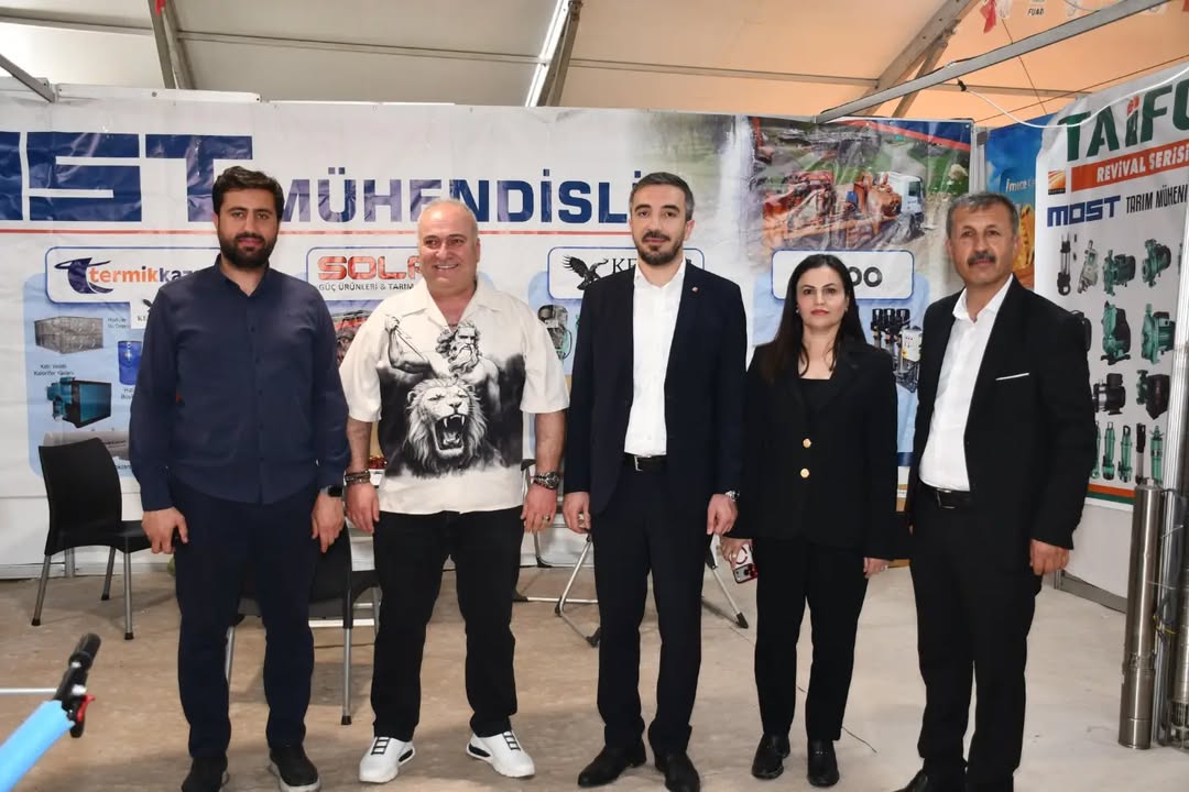 Adıyaman Gıda ve Tarım Fuarı'nda Adıyaman Ticaret ve Sanayi Odası'nın Katılımı