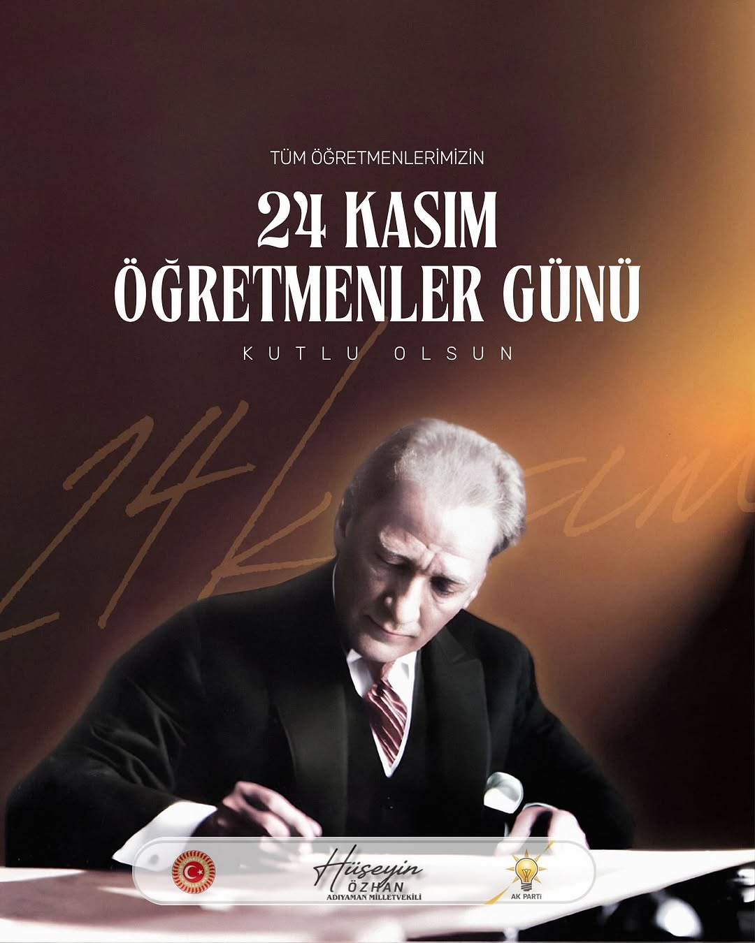 Öğretmenler Günü Kutlaması