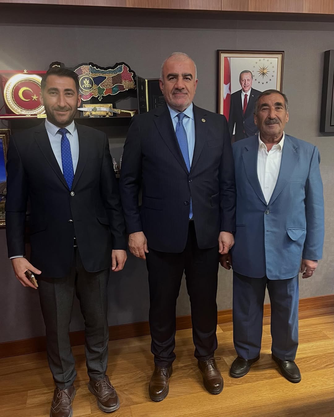 TBMM'den Kahta'ya Ziyaret