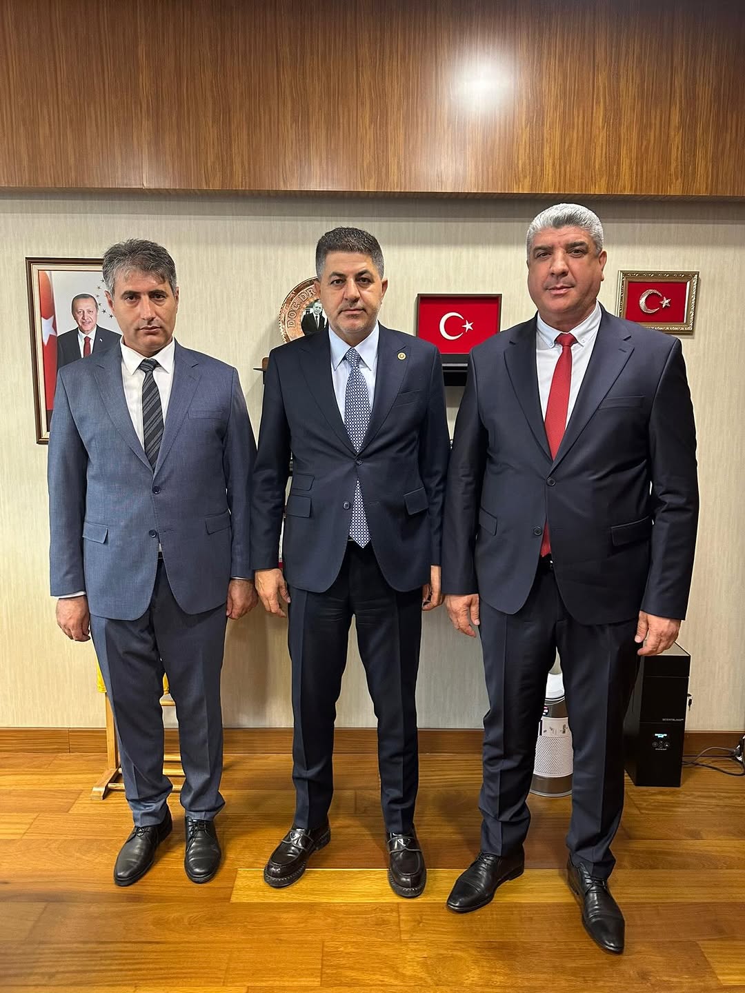 TBMM Başkanlık Divanı Ziyaret