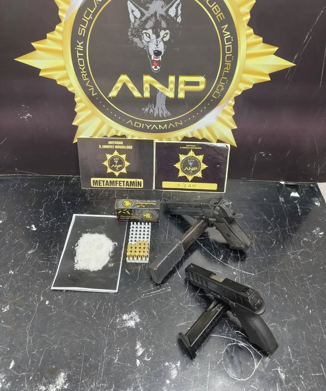 Adıyaman Emniyet Müdürlüğü'nden Önemli Operasyonlar