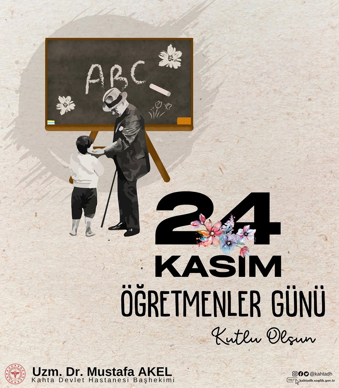 24 Kasım Öğretmenler Günü Kutlu Olsun!